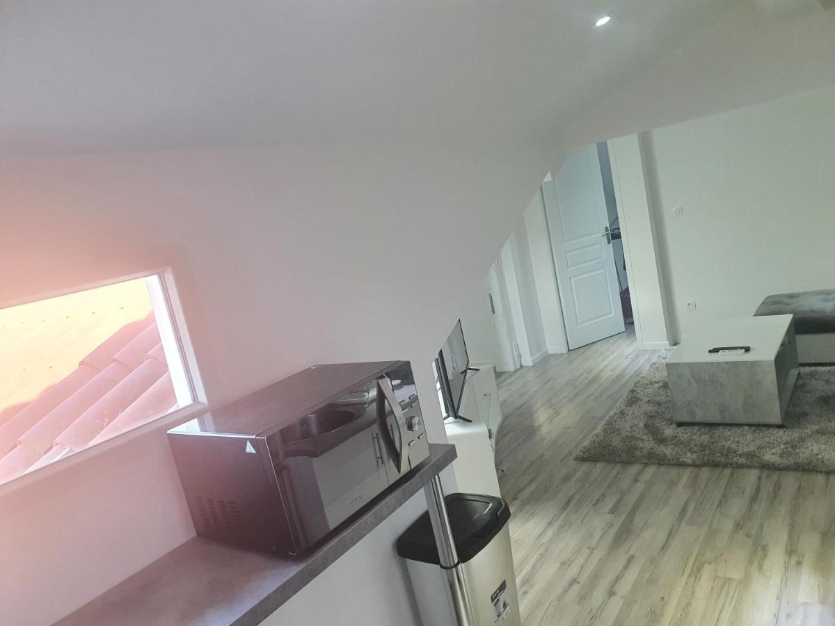 Ferienwohnung Aux Portes De Lyon Jolie T3 Clim Et Prime Video Givors Exterior foto